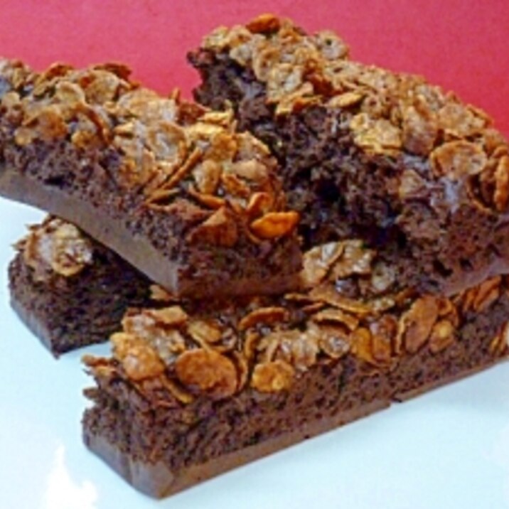 レンジで チョコフレークのブラウニー レシピ 作り方 By ぽんぽんぷー 楽天レシピ レンジで チョコフレークのブラウニー レシピ 作り方 By ぽんぽんぷー 楽天レシピ